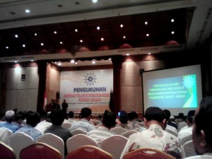 Pimpinan-Pusat-Muhammadiyah-Dr-H-Haedar-Nashir-M-Si-saat-menyampaikan-sambutan-Pengukuhan-Pimpinan-Wilayah-Muhammadiyah-Riau-di-Hotel-Arya-Duta-Pekanbaru