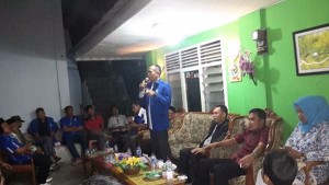 Sondia Warman hadiri Rodshow bersama Ir.Nofrizal dan mendukung Penuh Kader PAN menuju PKU 1 (foto.sr)