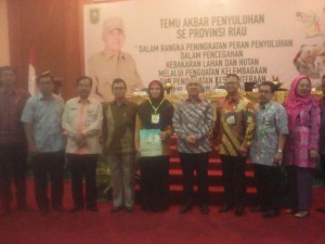 Temu Akbar Penyuluh Se-Provinsi Riau (foto. Her)