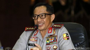 Kapolri Jenderal Tito Karnavian (Foto: Rengga Sancaya)