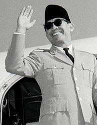 foto: soekarno sang praklamator (foto:Biografiku.com)