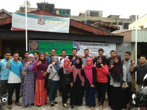 Foto: Foto Bersama Usai Rapat Di sekretariat ICMI MUDA Kota Pekanbaru (Foto:Merin)