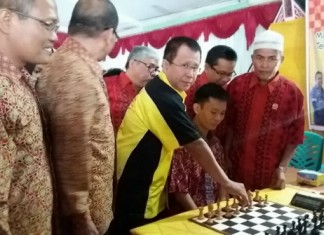 foto:Even Kejuaraan Catur Terbesar se-Riau Berlangsung di Duri dan Hadirkan Norma Master Internasional