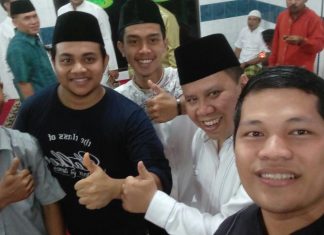 H Irwan Selfi Bersama Remaja Masjid