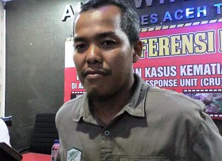 Kepala Bksda Aceh Sapto Aji Prabowo