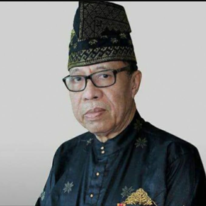 Letjen TNI (Purn) Syarwan Hamid
