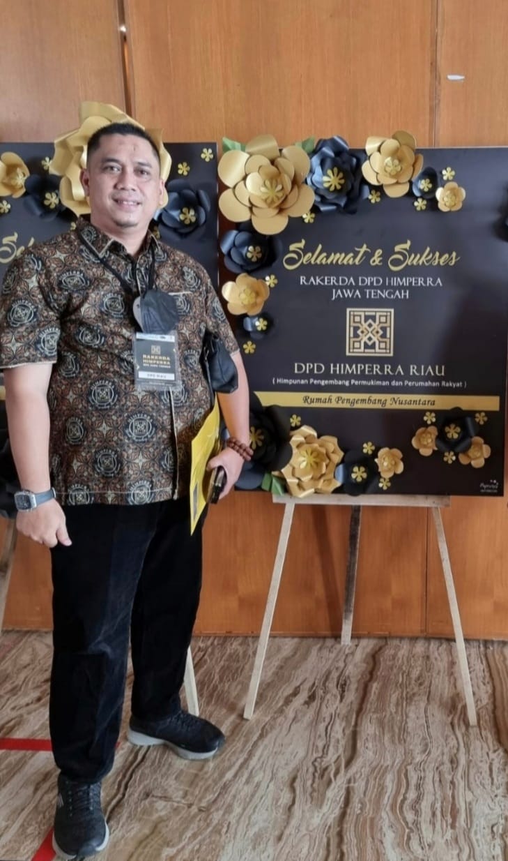Ketua DPD HIMPERRA Riau Donny Satria Putra ikuti Rakerda DPD HIMPERRA Jateng, Semarang