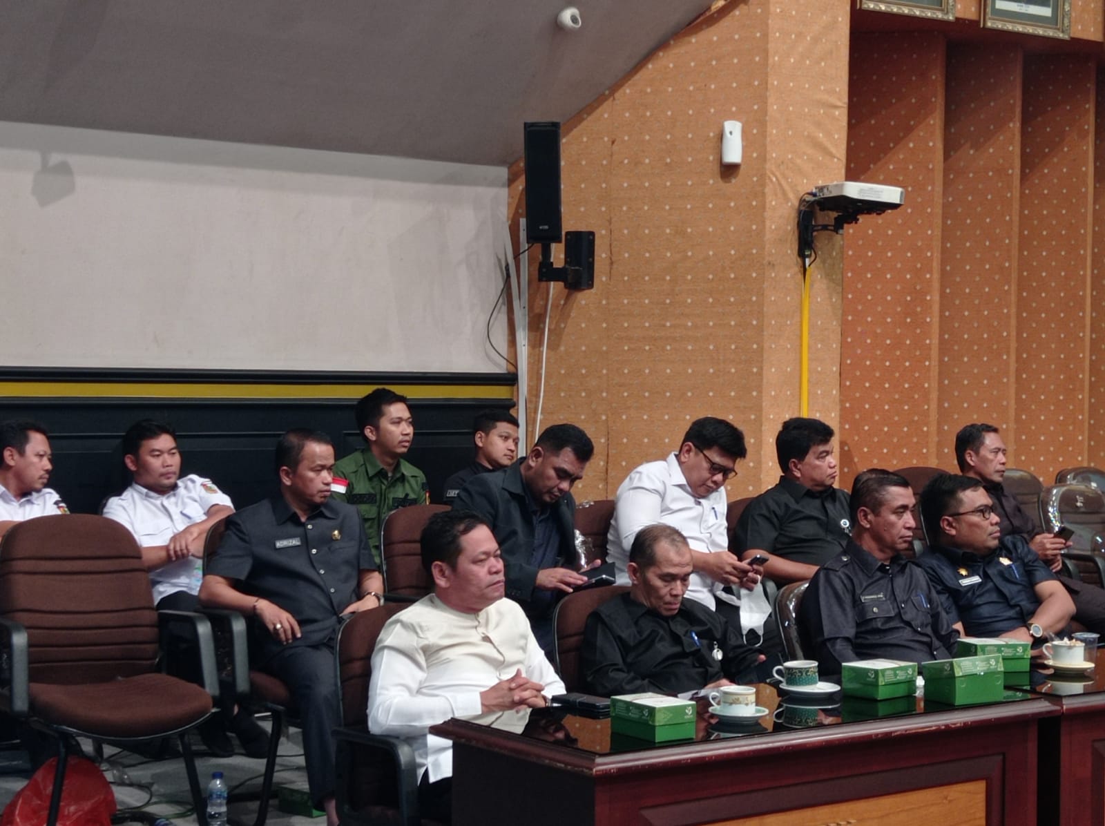 Turut hadir pejabat Pemko Pekanbaru
