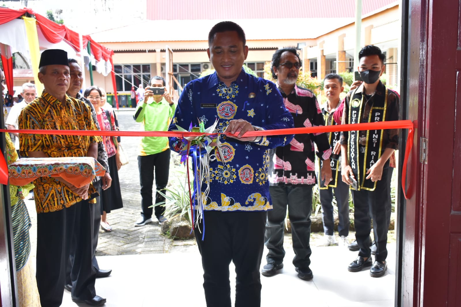 Pembukaan Pameran Kontemporer Permainan Rakyat Tradisional Disbud Riau(photo Siswandi)