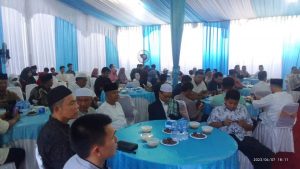 Seluruh pengurus DPD HIMPERA Provinsi Riau ikuti buka bersama di sekretariat DPD HIMPERA Provinsi Riau kota Pekanbaru 