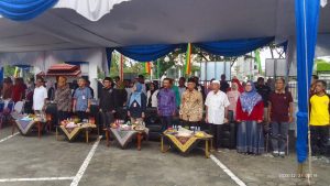 Turut hadir para undangan dan para pejabat lingkungan Dinas Sosial Provinsi Riau 