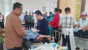 Dinas Sosial Provinsi Riau gelar acara sunat massal dalam rangka memperingati Hari Kesetiakawanan Sosial Nasional(HKSN) 2023