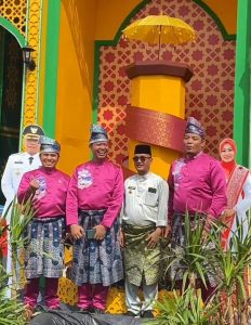 Muhammad Sabarudi menghadiri Musabaqah Tilawatil Qur'an (MTQ) Tingkat Provinsi Riau ke-41