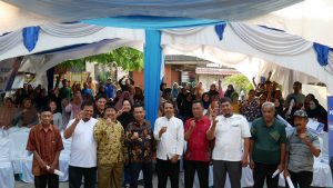 Turut hadir tokoh RW 11 RT 01 Kelurahan Tangkerang Utara Kecamatan Bukit Raya Kota Pekanbaru