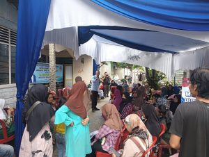 Wakil ketua DPRD Kota Pekanbaru, Ir Nofrizal MM menyampaikan maksud dan tujuan reses kepada masyarakat