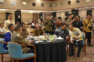 Ketua DPRD kota Pekanbaru, M Sabarudi, ST, Menghadiri Acara Lepas Sambut Dandim 0301/Pekanbaru