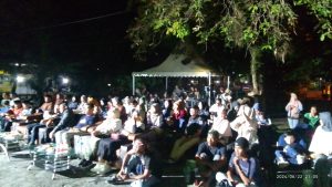 Malam puncak Rarak Cipta Music DKR dhadiri para tamu undangan 