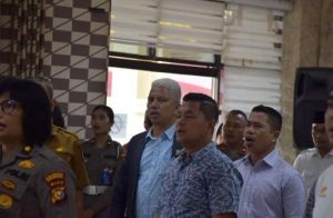 Turut hadir beberapa anggota DPRD Kota Pekanbaru 