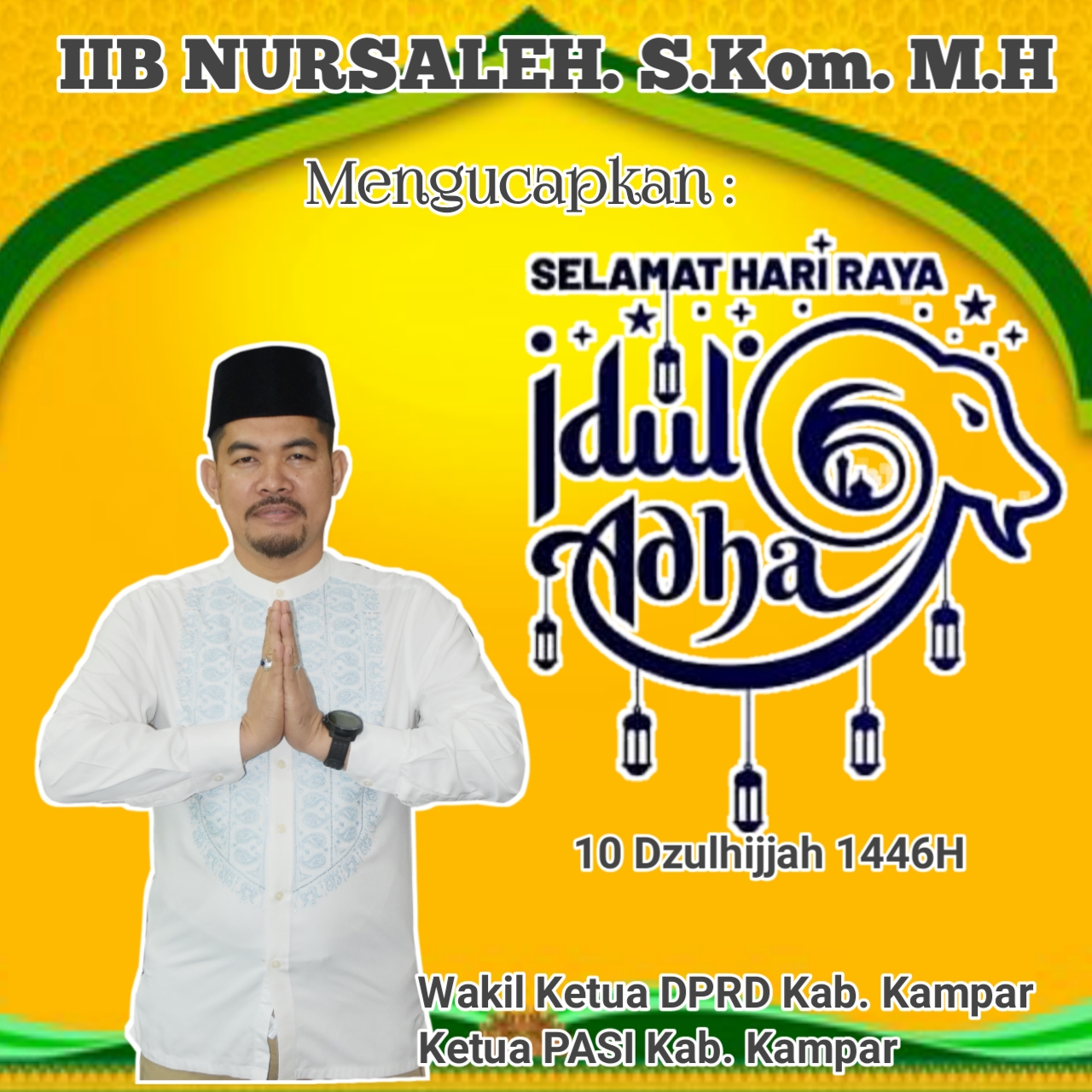 Ucapan Selamat Idul Adha 1446H