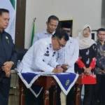 Begini Perintah Bupati H. Asmar ketika Membuka Musrenbang di Lingkungan OPD Kab. Meranti