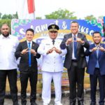 Muzamil, Wakil Bupati Kepulauan Meranti Hadiri Pelantikan Bupati Siak Periode 2025–2030