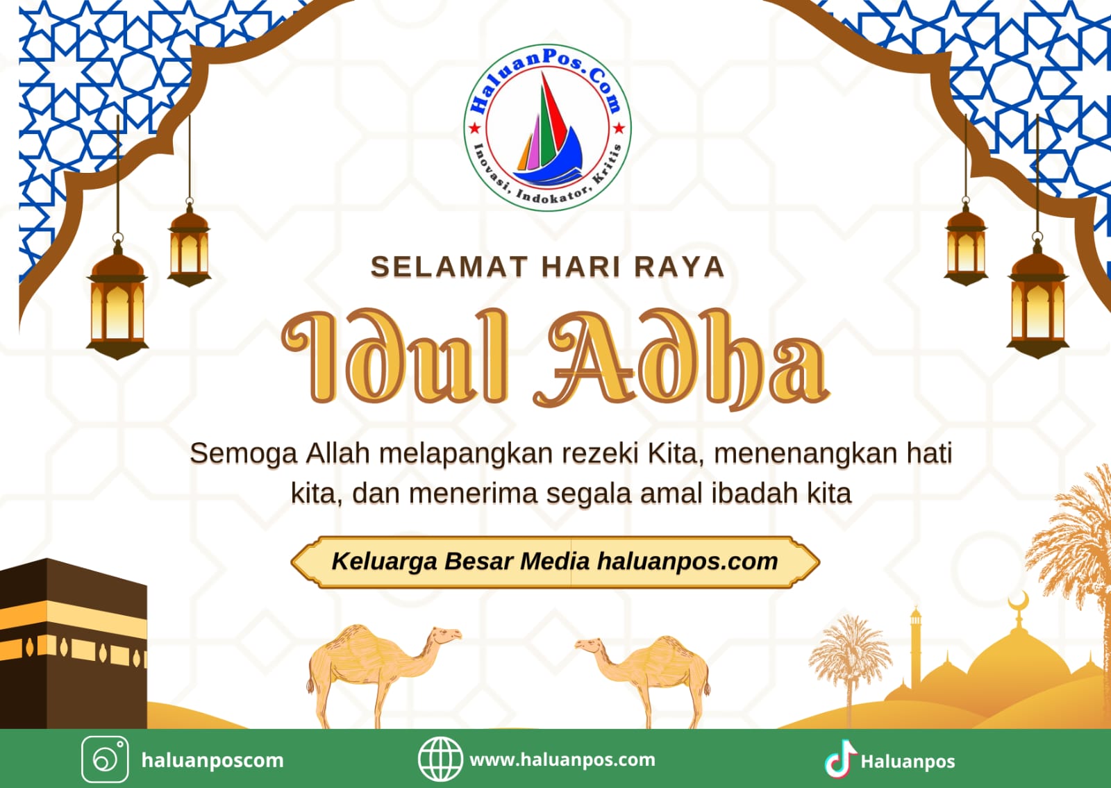Selamat Idul Adha 1446H