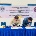 Kerjasama UPBI dengan SMK Masmur berjalan Lancar