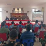 kapolsek Bangko Pimpin Rapat Antisipasi Karhutla 