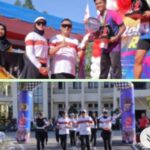 Polres Rohil gelar Bhayangkara Run Goes To Riau Bhayangkara Run 2025 
