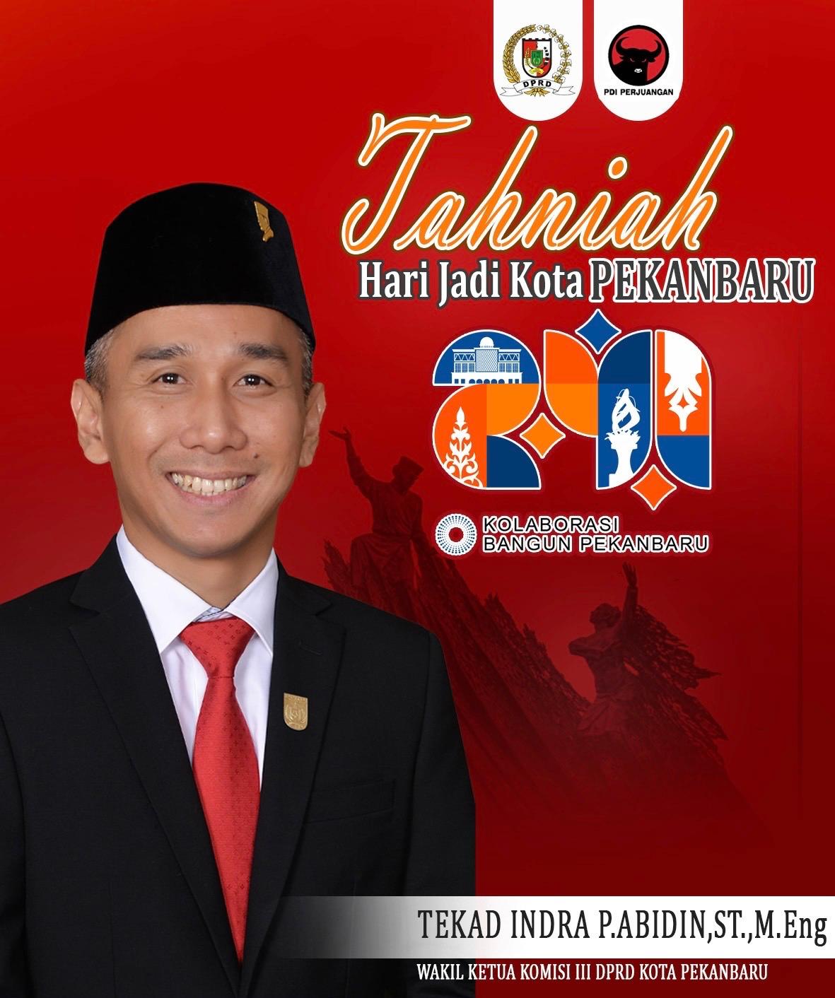 Iklan Ucapan HUT Kota Pekanbaru