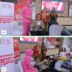 HUT Bhayangkara ke 79, Polres Rohil Gelar Donor Darah