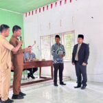 Wujudkan Kepemimpinan Yang Inklusif Dan Melayani, Kades Darmawan. SH Lantik Kadus III Durian Tandang