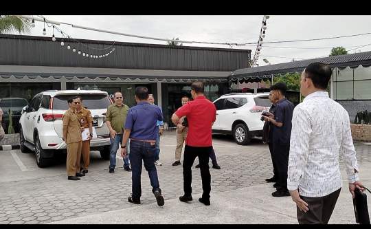 Komisi I DPRD Kota Pekanbaru lakukan sidak ke Cafe SevenDoors