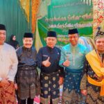 Acara Penabalan Gelar Adat Gubernur Riau langsung di Hadiri Bupati H. Asmar