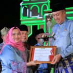 MTQ Provinsi Riau Tahun 2025, Kab Meranti Raih Juara III Pawai Taaruf