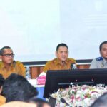Sinkronisasi , integrasi, dan sinergi kebijakan penataan ruang, Sekda Kampar Pimpin Rakor Forum Penataan Ruang Kabupaten Kampar.