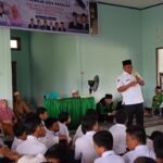 Penyuluh Agama Kampar Gelar BRUS di SMPN 10 Tapung