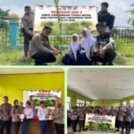 Kapolsek Bangko AKP Buyung Kardinal SH MH Ajak generasi Gen Z untuk mencintai lingkungan dan alam