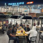 Grand Opening cabang ke-5 Pakwa Kupie Meriah, Hadir Zulkardi. SH Anggota DPRD Pekanbaru