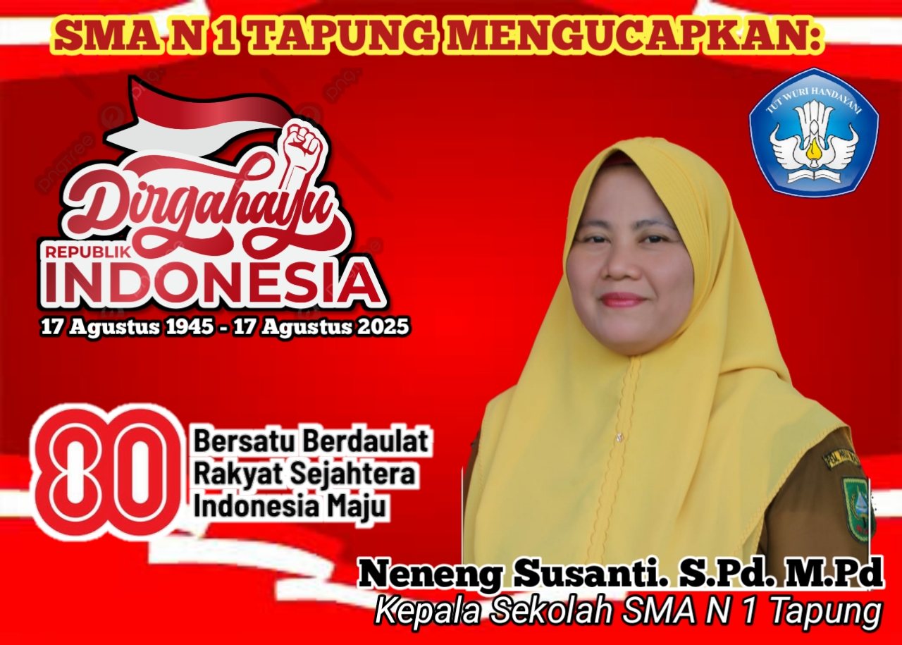 Turut hadir ketua PKK Desa Kualu di acara Khusnul Darmawan