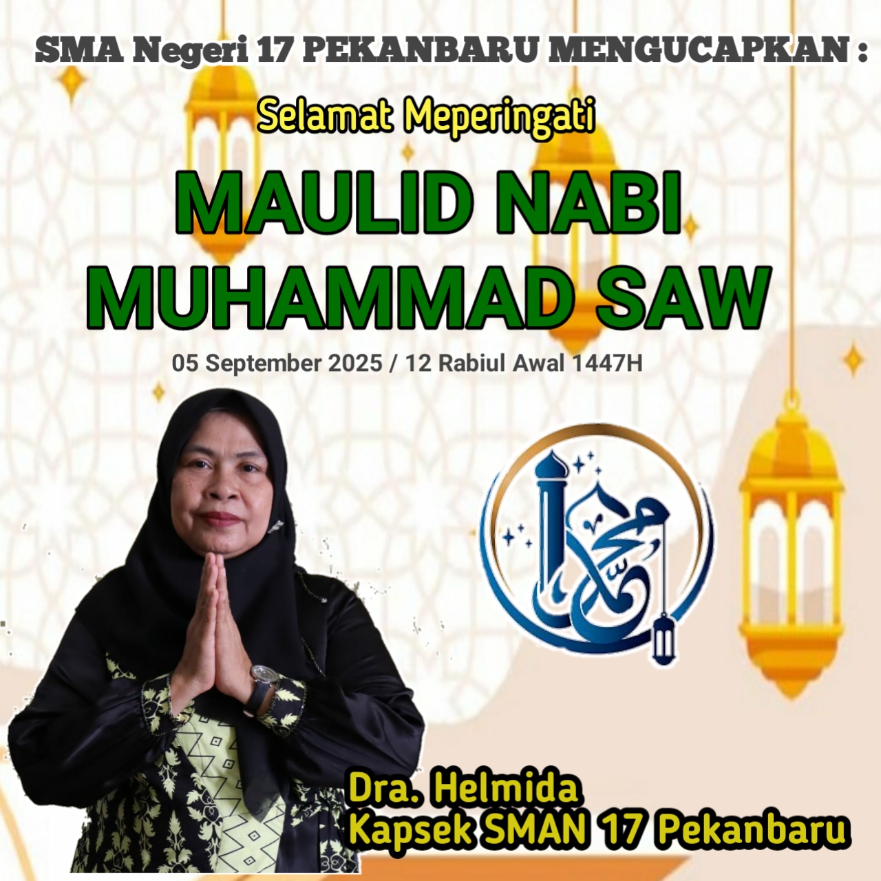 Maulid Nabi Muhammad