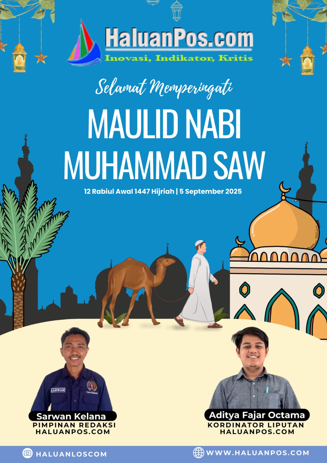 Maulid Nabi Muhammad