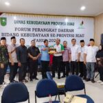 Terkait Ranperda LAMR Siak, Ketua Pansus A DPRD Siak Sri Indrapura Kunjungi Dinas Kebudayaan Provinsi Riau