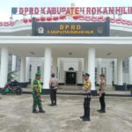 Patroli Gabungan TNI-POLRI Untuk Antisipasi Aksi Solidaritas Di Wilayah Polsek Bangko Pasca Aksi Unras 