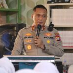 Srikandi Polwan Polres Rokan Hilir Bersama Kapolres Rohil melaksanakan kegiatan sosialisasi dan Penanaman Bibit pohon