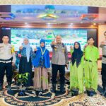 Kapolsek Bangko Sosialisasikan (P4GN) Kepada Pelajar, dan Jelaskan Dampak dan Bahaya Narkotika