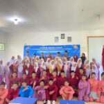 Ciptakan Rasa tanggung jawab dan membangun kerja sama, OSIS SMAN 1 Tambang gelar LDKS yang meriah