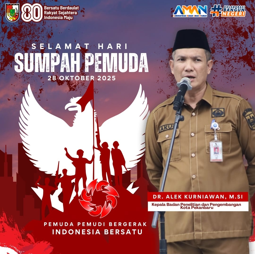 Ucapan sempah Pemuda 2025