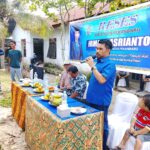 Saat Reses, Salah Satu Warga Meranti Pandak Ucapkan Terimakasih Kepada Irman Sasrianto