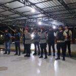 Tim Raga Polres Rohil Gelar Patroli pemberantasan premanisme Dan Geng Motor